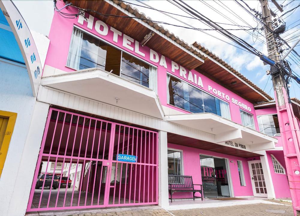 Na Praia Hotel Porto Seguro Zewnętrze zdjęcie