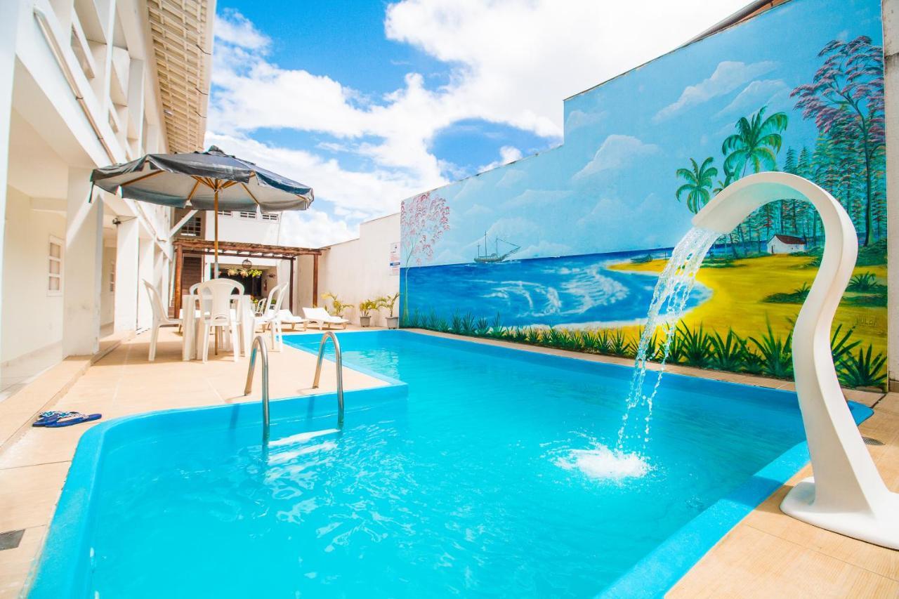Na Praia Hotel Porto Seguro Zewnętrze zdjęcie