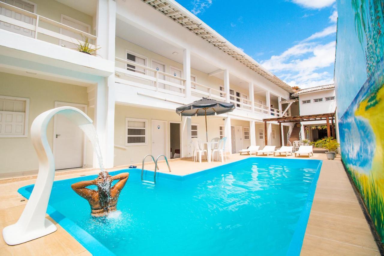 Na Praia Hotel Porto Seguro Zewnętrze zdjęcie