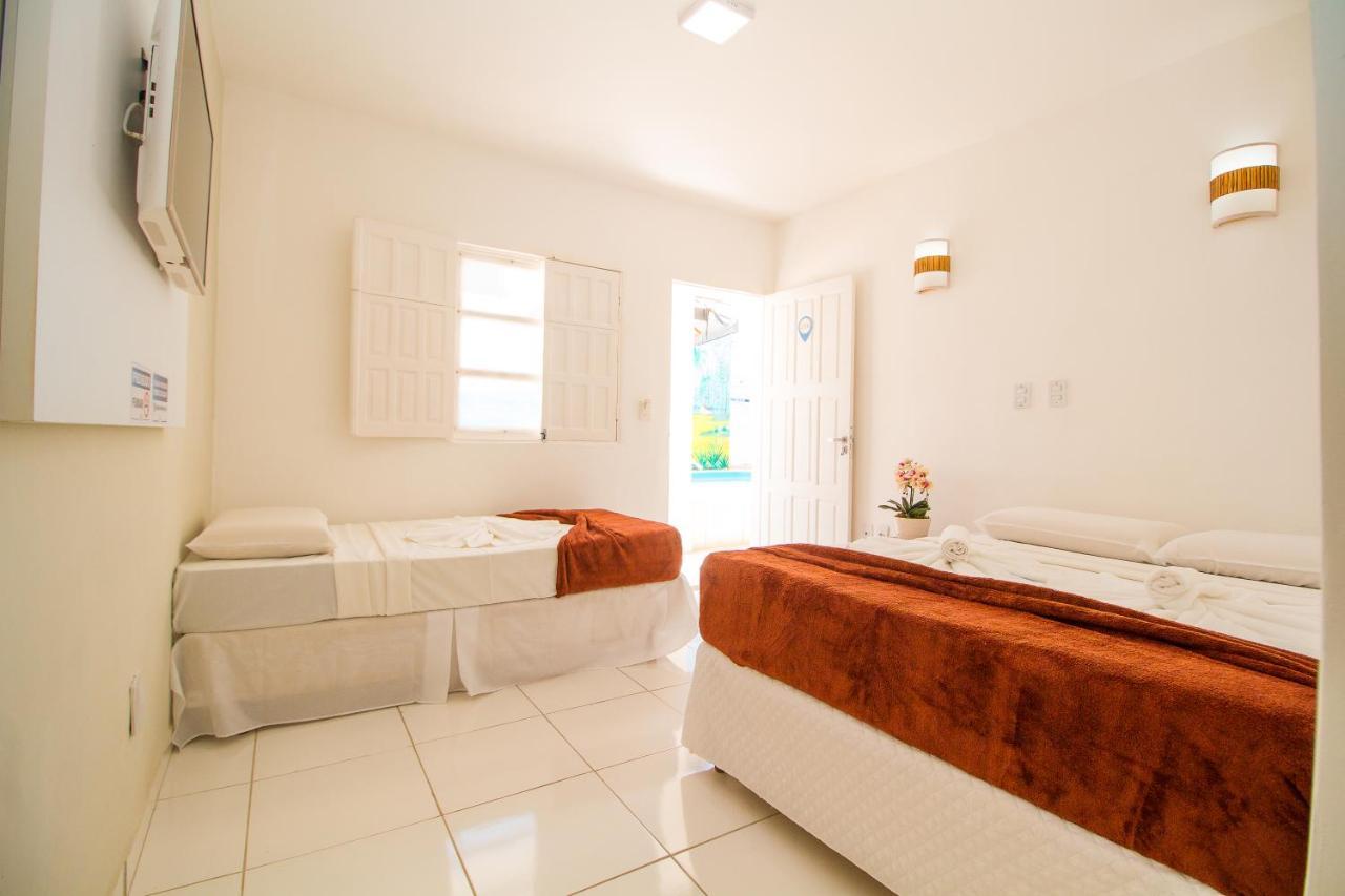 Na Praia Hotel Porto Seguro Zewnętrze zdjęcie