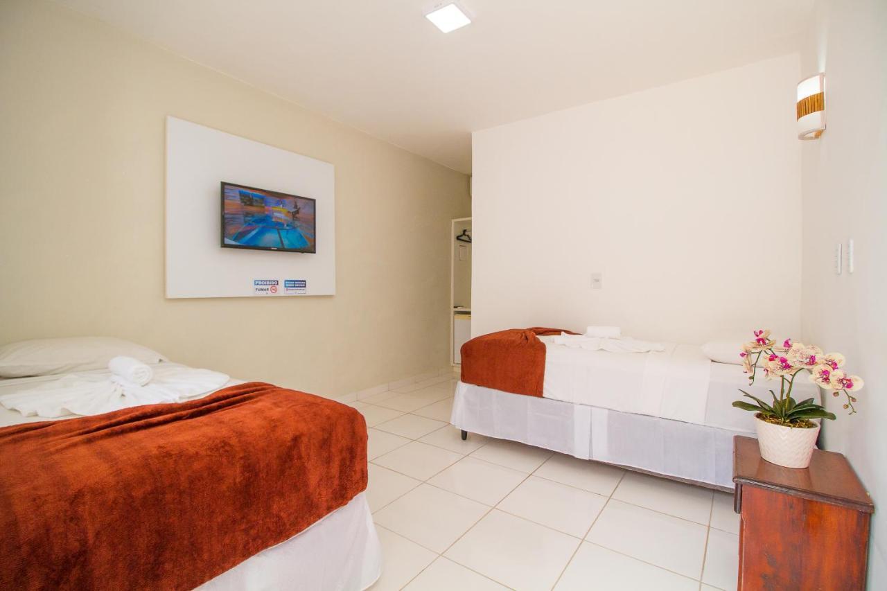 Na Praia Hotel Porto Seguro Zewnętrze zdjęcie