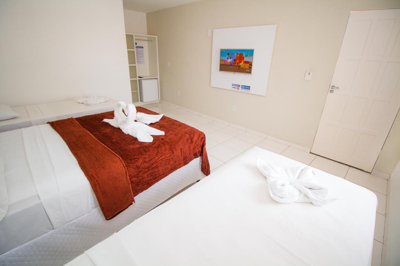 Na Praia Hotel Porto Seguro Zewnętrze zdjęcie