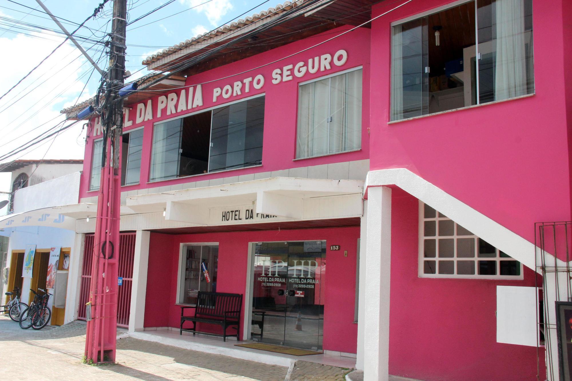Na Praia Hotel Porto Seguro Zewnętrze zdjęcie