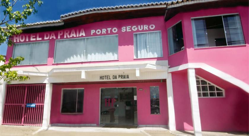 Na Praia Hotel Porto Seguro Zewnętrze zdjęcie
