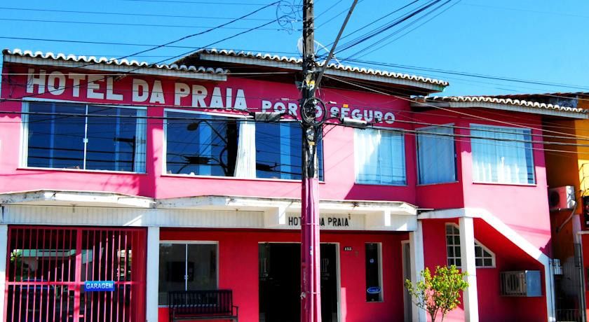 Na Praia Hotel Porto Seguro Zewnętrze zdjęcie